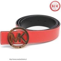 michael kors logo-medallion leer groot rood accessoires Goedkope Retail e2f9h966